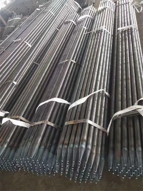 超前小導(dǎo)管施工手藝辦法